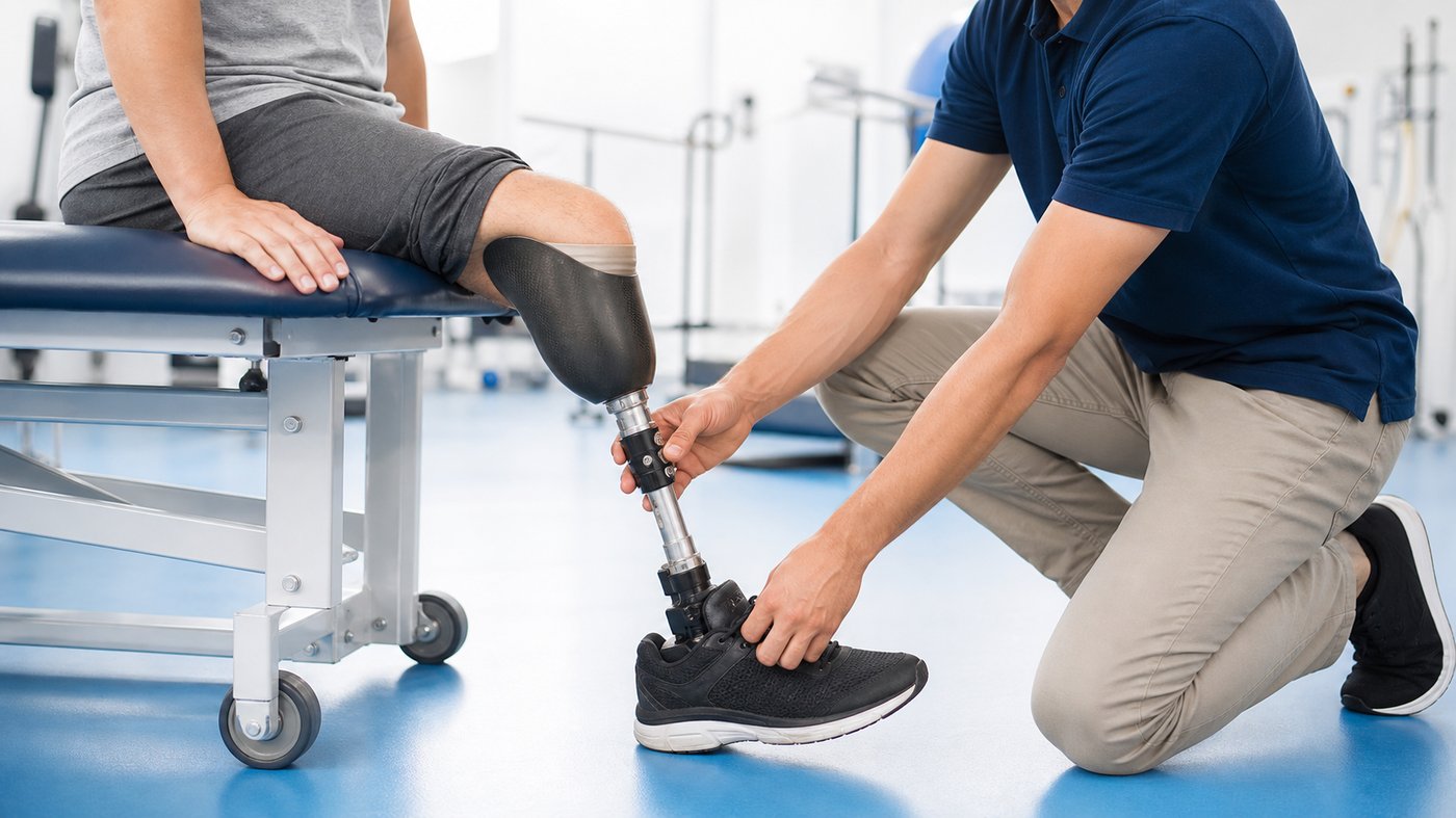 Prosthetic fitting — OrthoServe clinical care